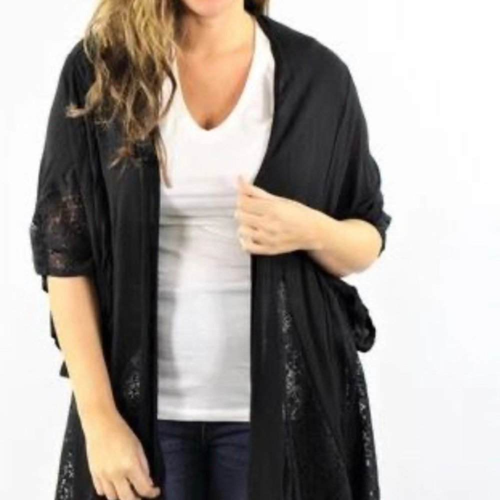 Lace Detail Cardigan